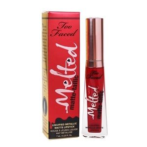 Too Faced Melted Matte-tallic Liquid Lipstick - Bitch, I’m Too Faced